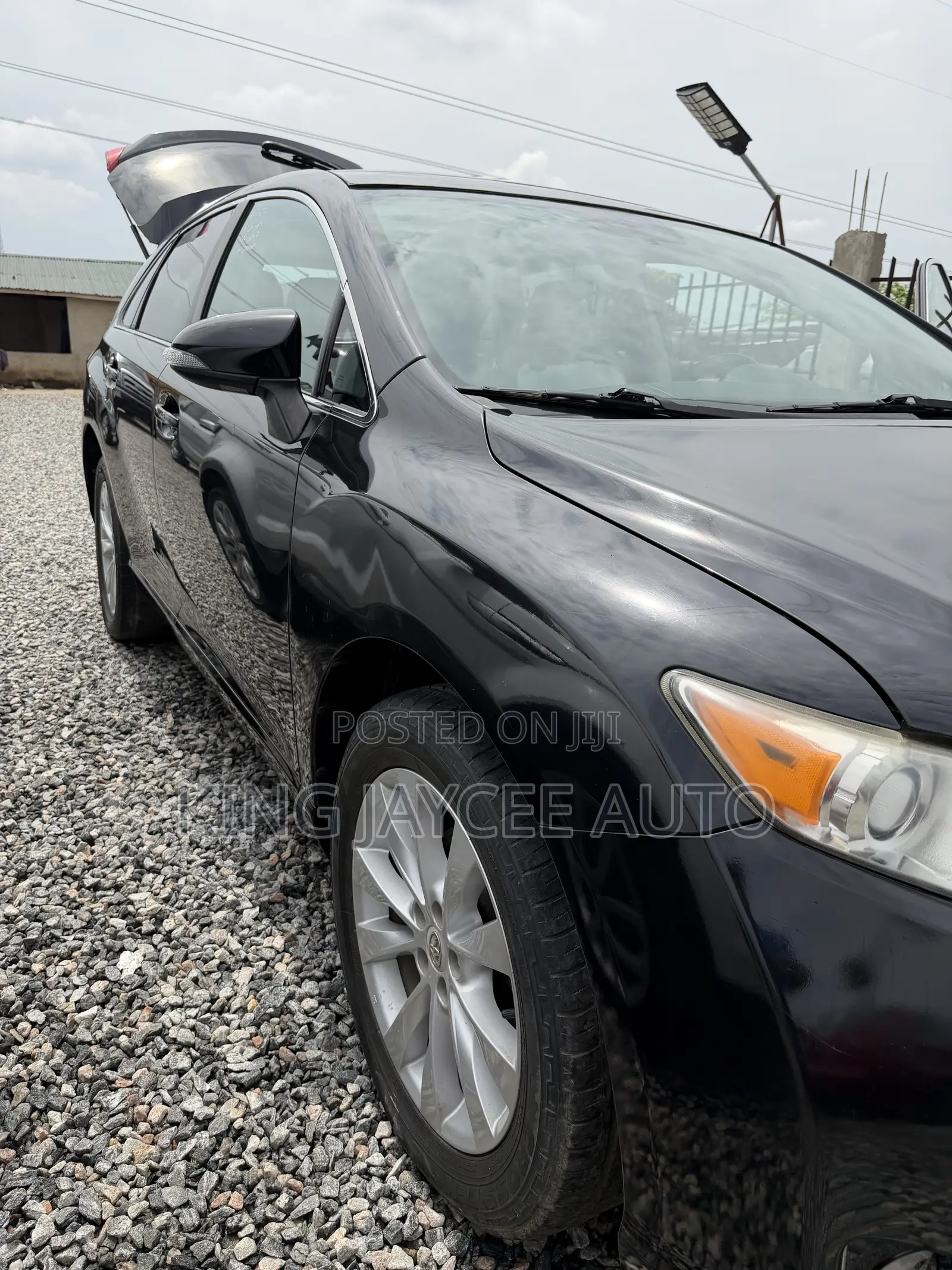 Toyota Venza LE FWD 2013 Black