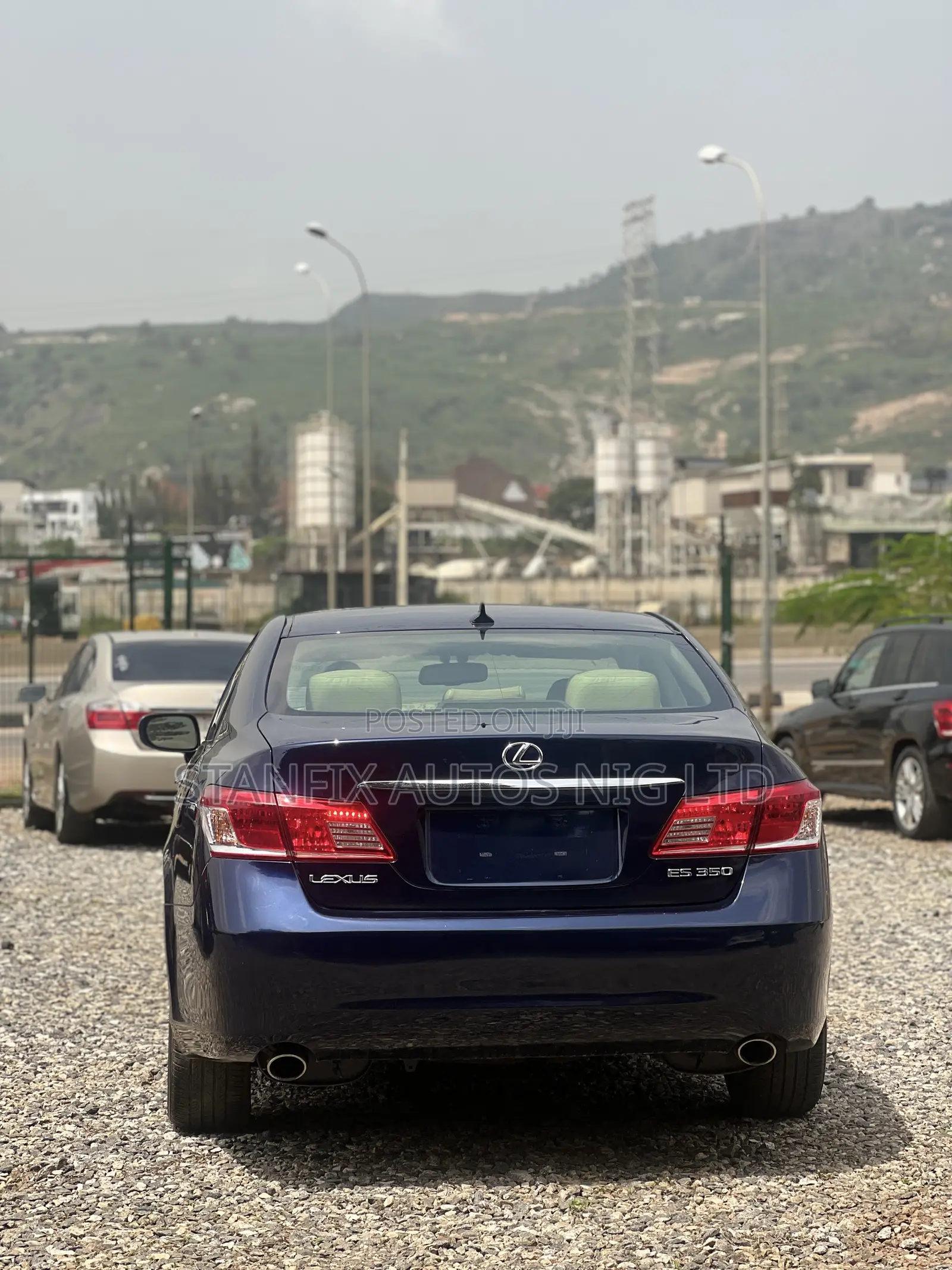 Lexus ES 350 2010 Blue
