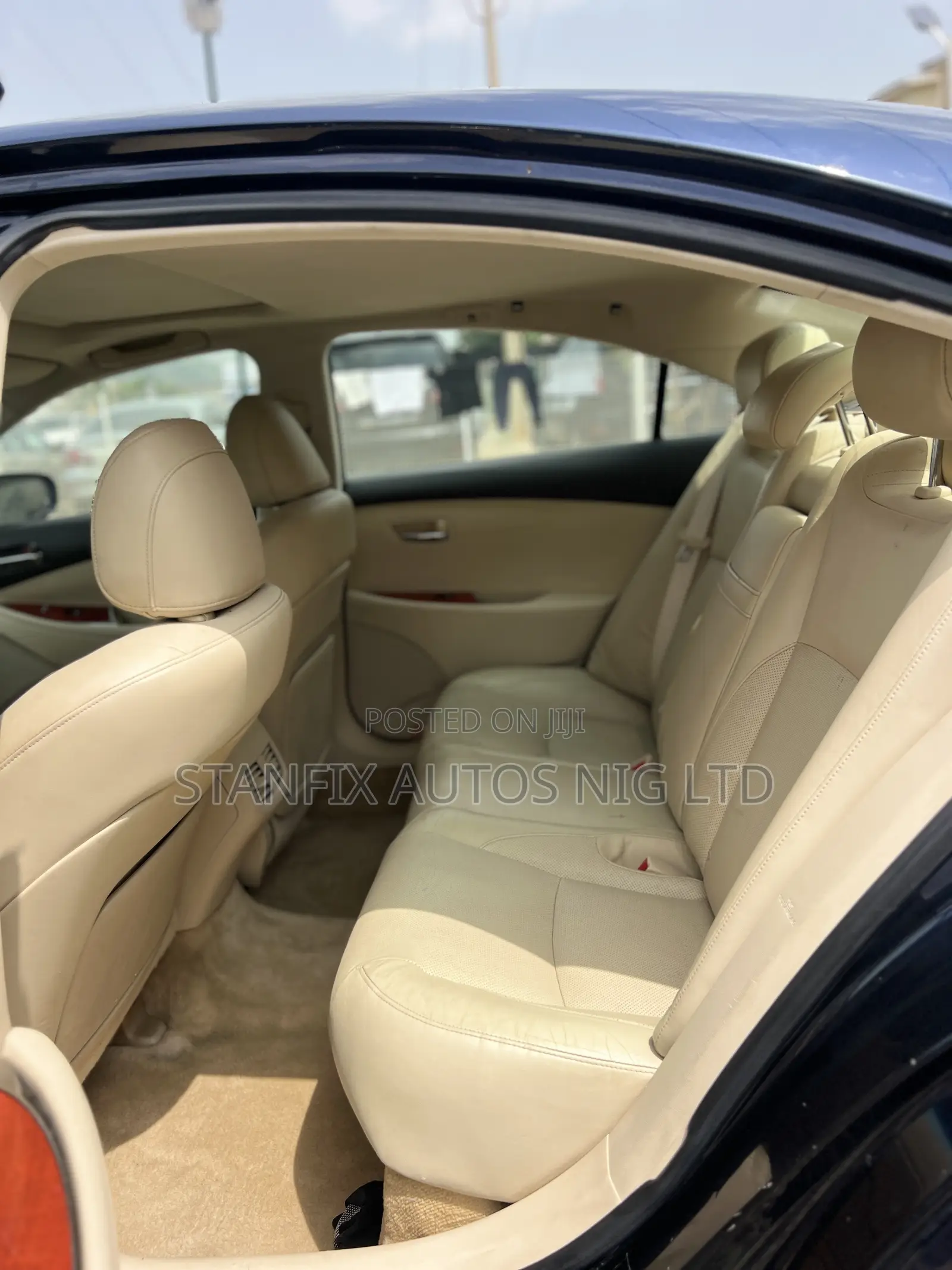 Lexus ES 350 2010 Blue