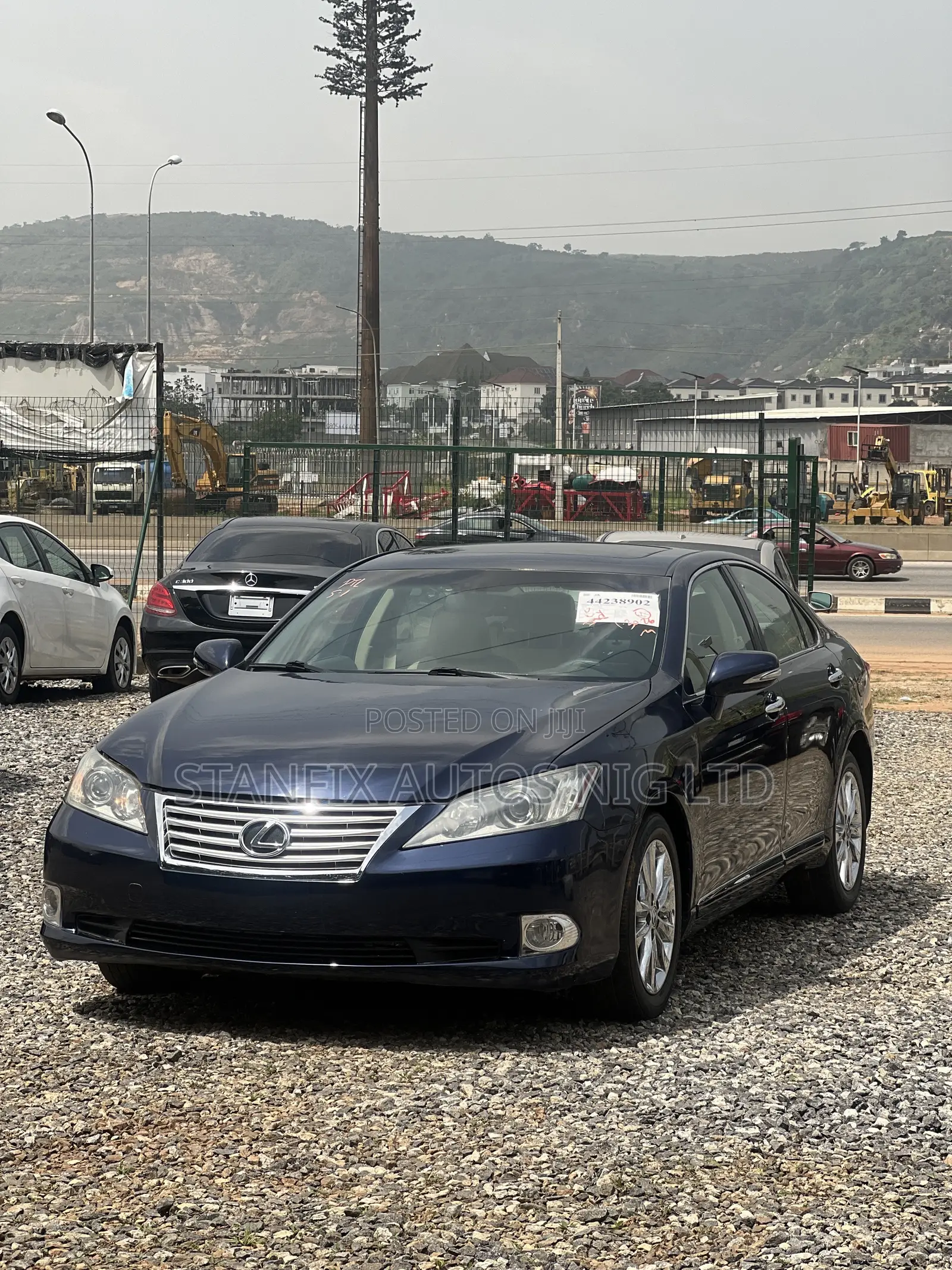 Lexus ES 350 2010 Blue