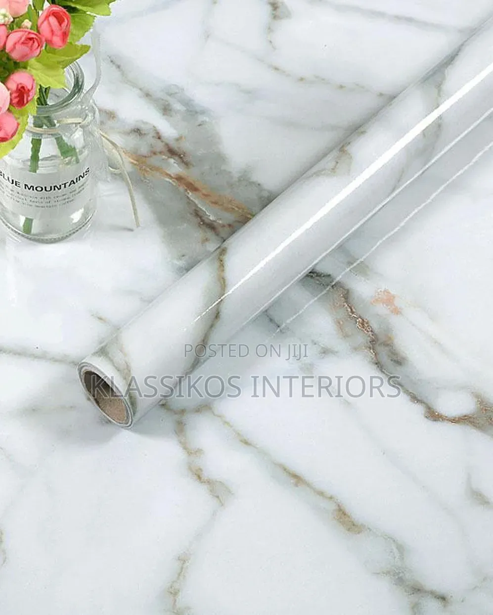 Stylish Decorative Sticker Wallpaper for Bedroom & Sitting Room