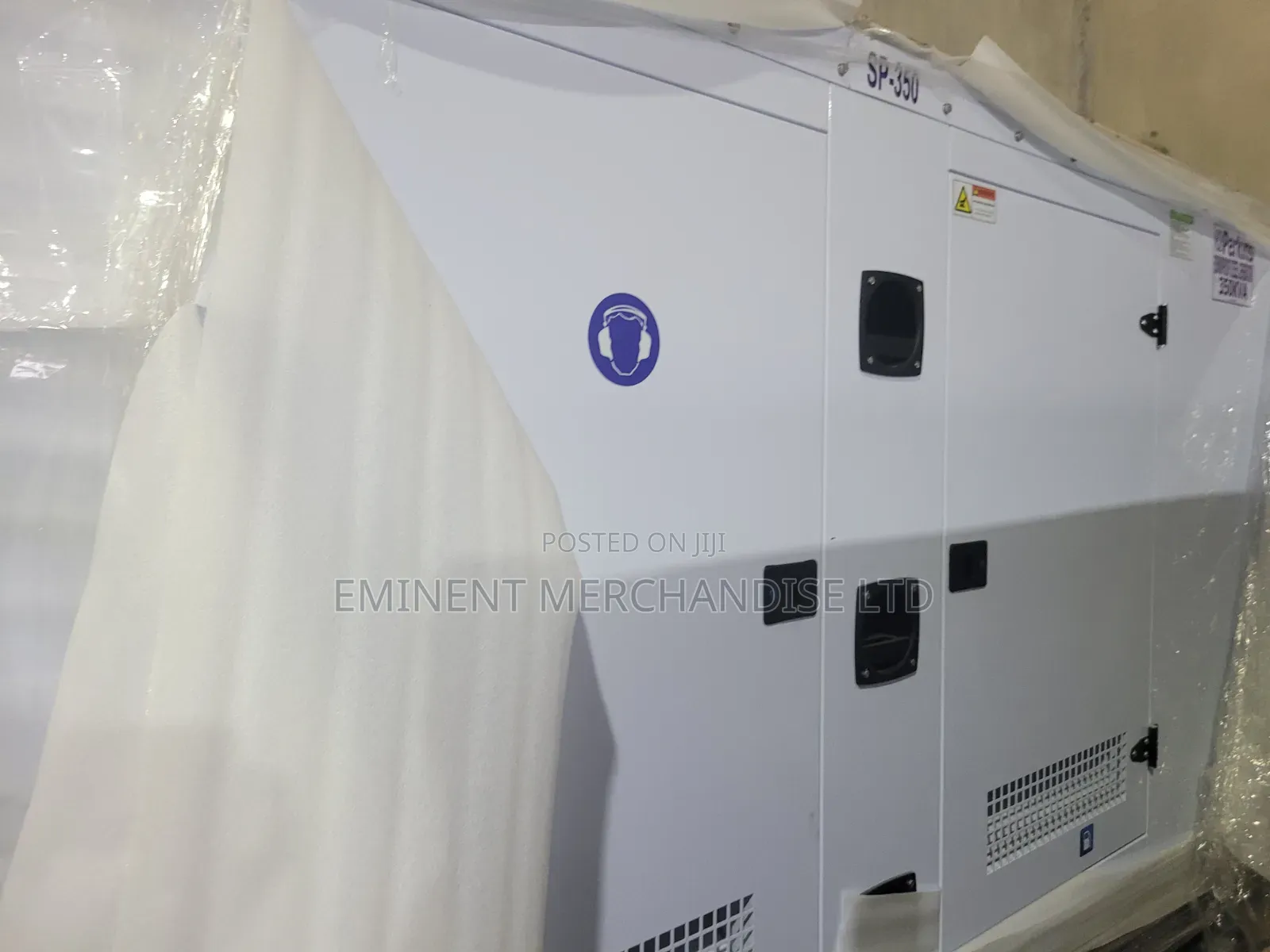 350kva Silent Diesel Operation