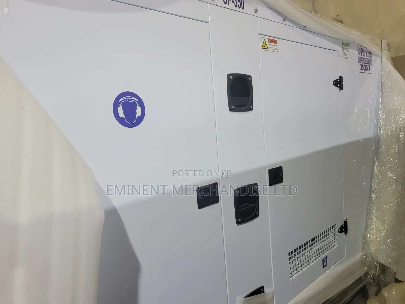 Popular Best Seller Soundproof Generator 350kva