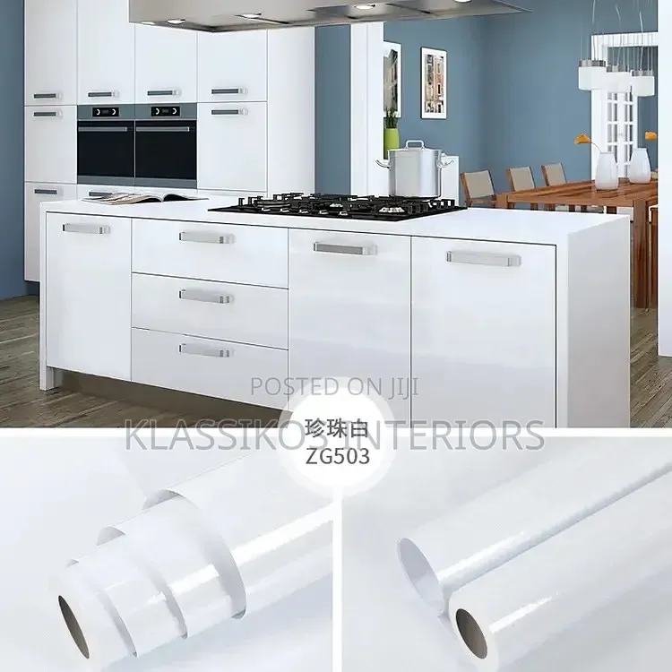 Stylish Decorative Sticker Wallpaper for Bathroom & Kitchen