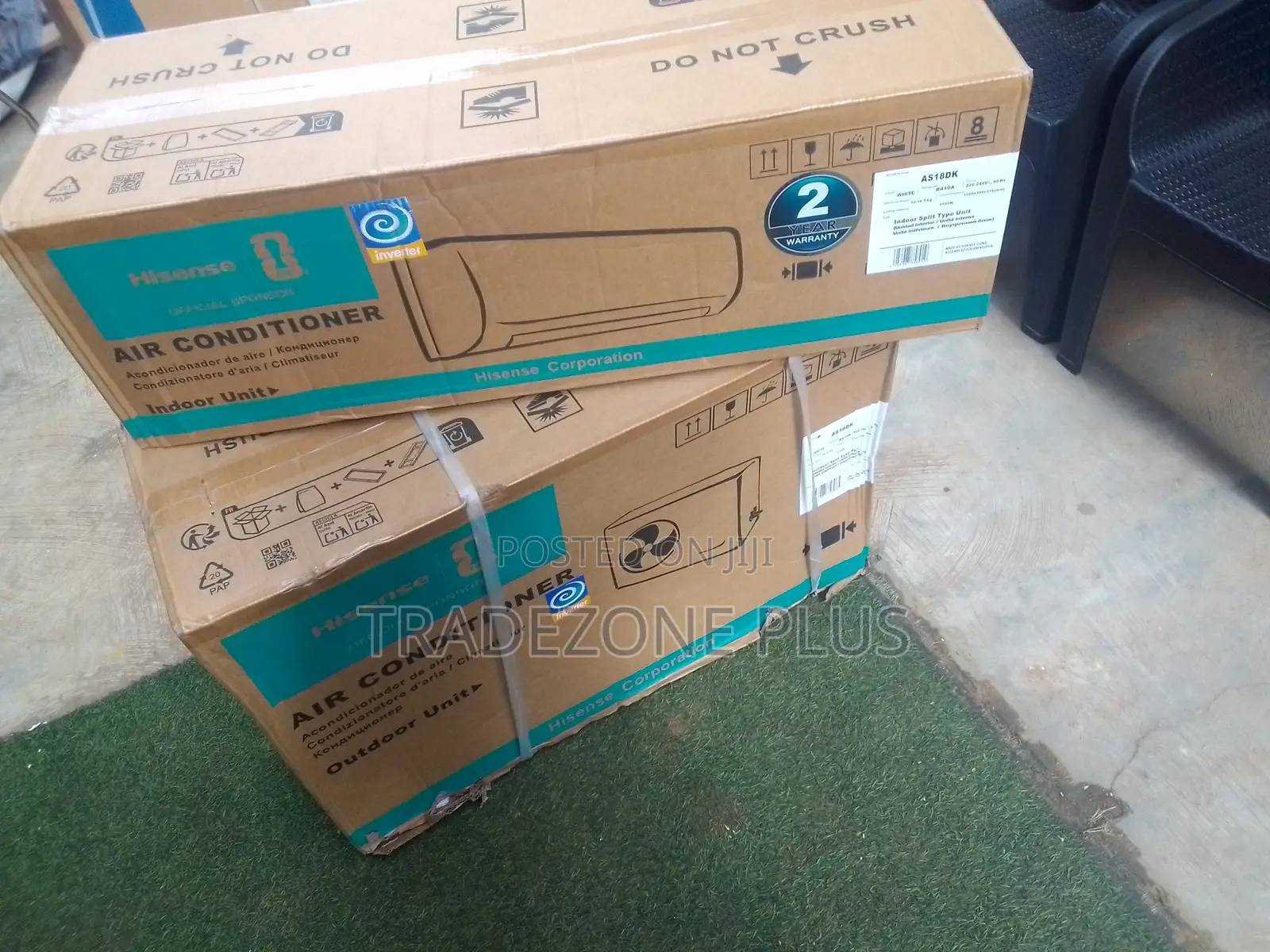Hisense AS18DK 2HP Inverter Cooling Appliance for Sale