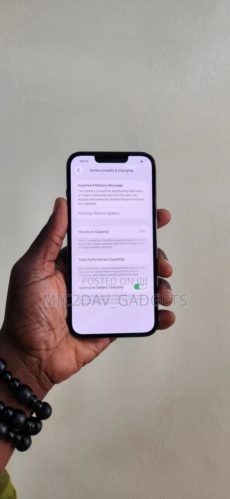 Apple iPhone 13 Pro 256 GB Gray