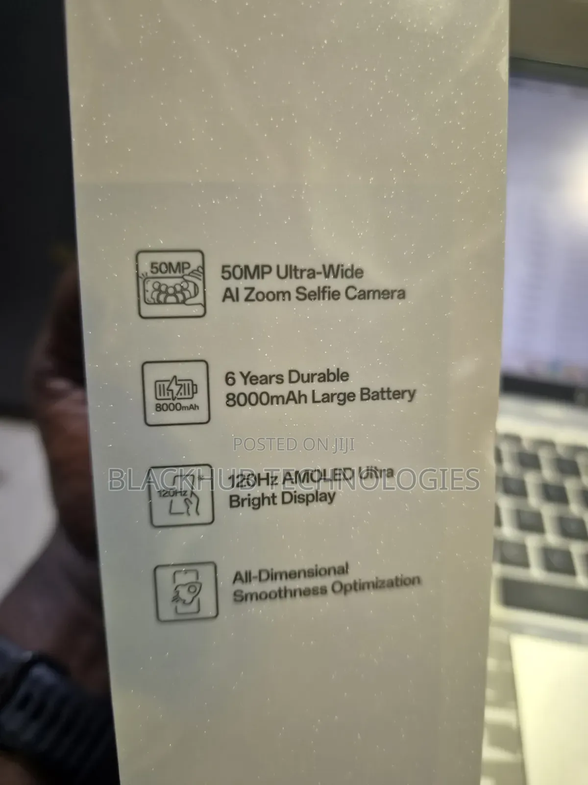 New Oppo A7 Pro Max 256 GB