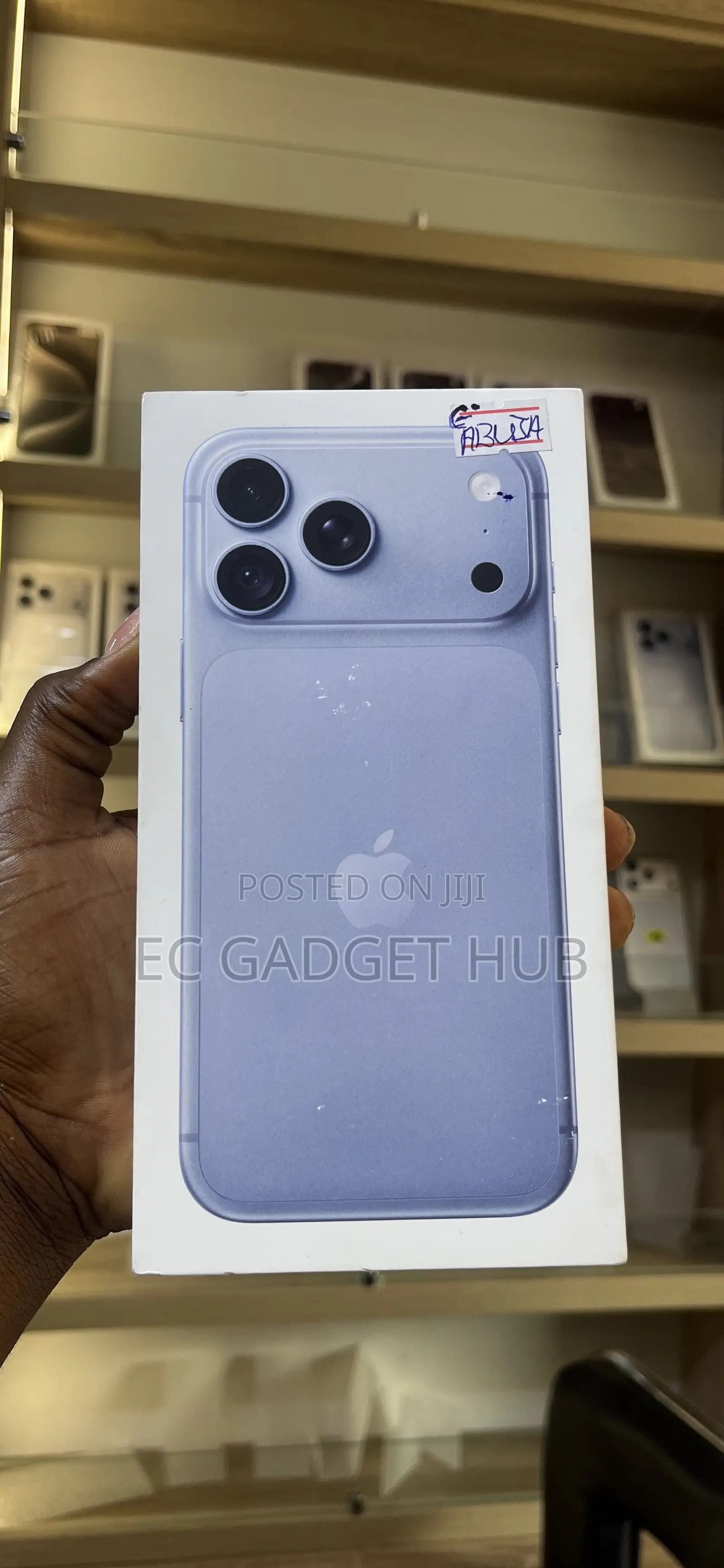New Apple iPhone 18 Pro Max 512 GB Blue