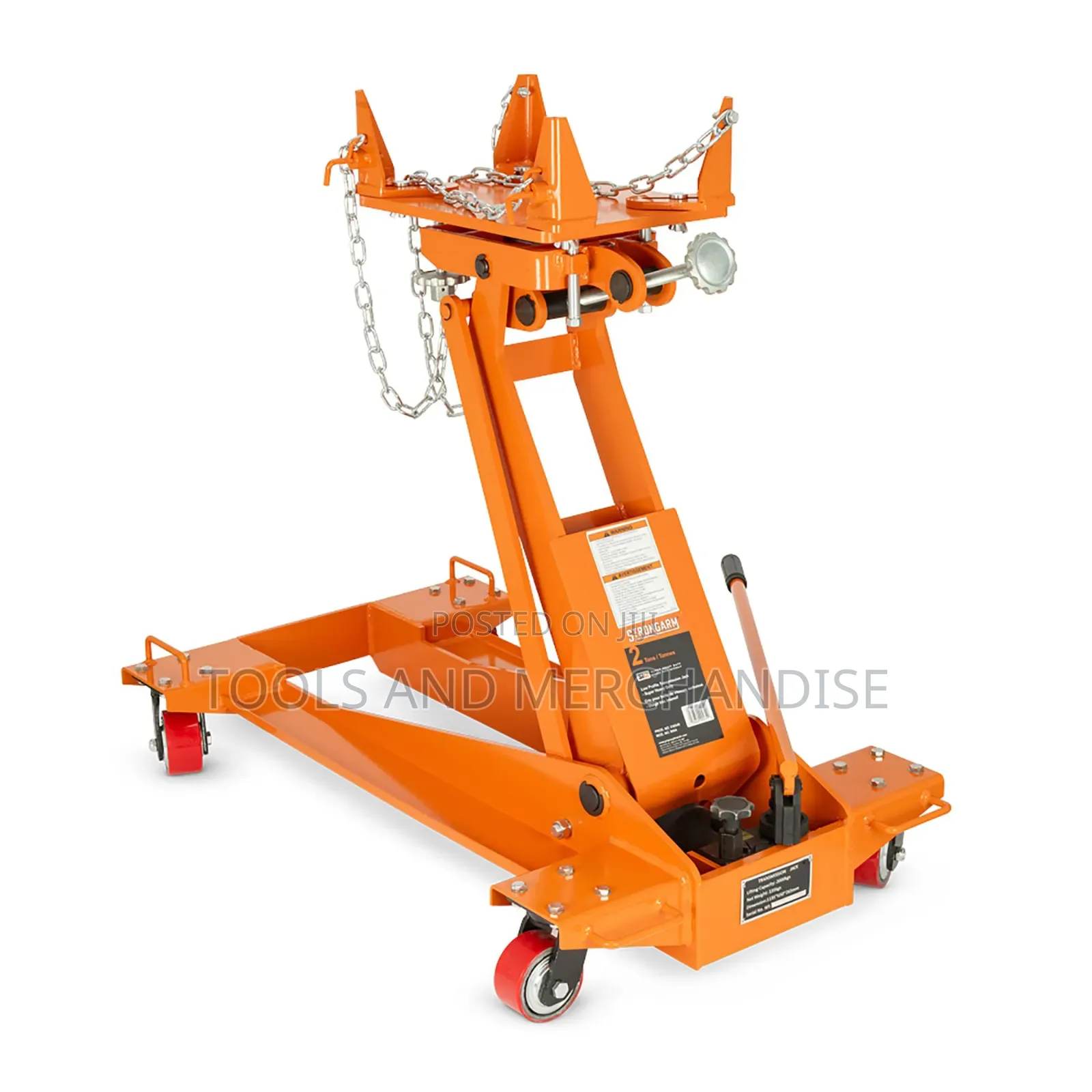 Hydraulic Floor Transmission Jack (2 Ton)