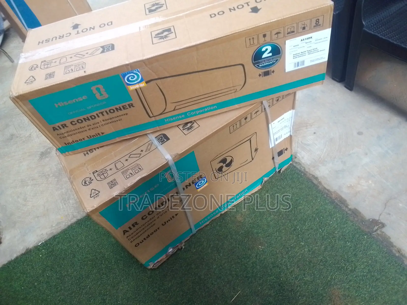 Hisense 2HP Inverter AC – Everyday Cooling Comfort