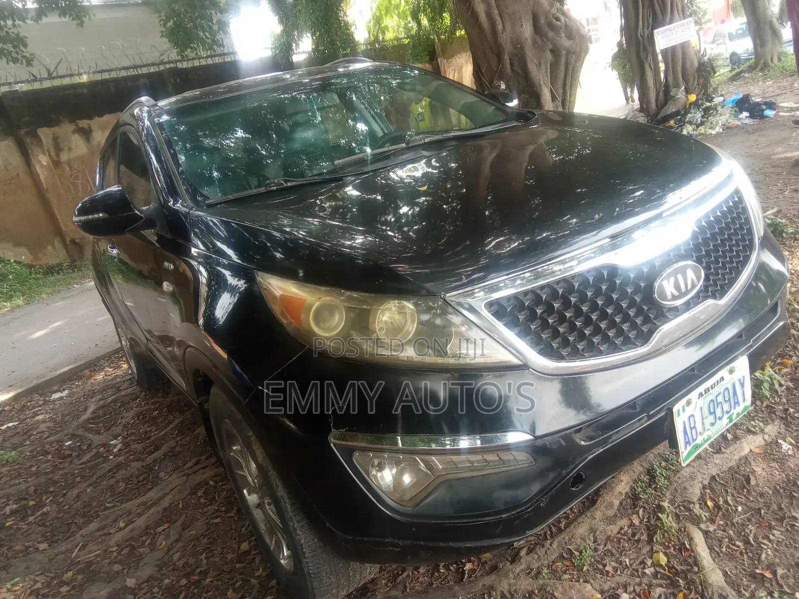 Kia Sportage 2014 Black