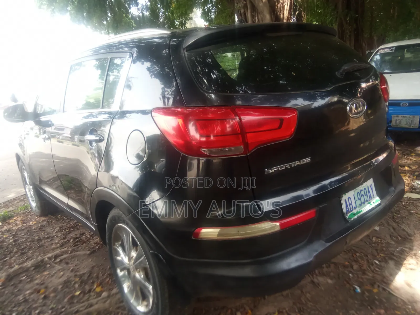 Kia Sportage 2014 Black
