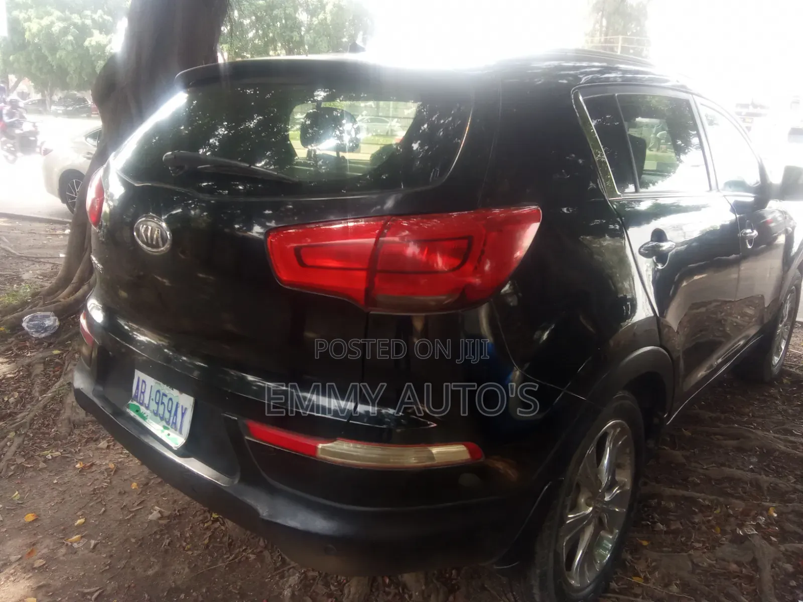 Kia Sportage 2014 Black