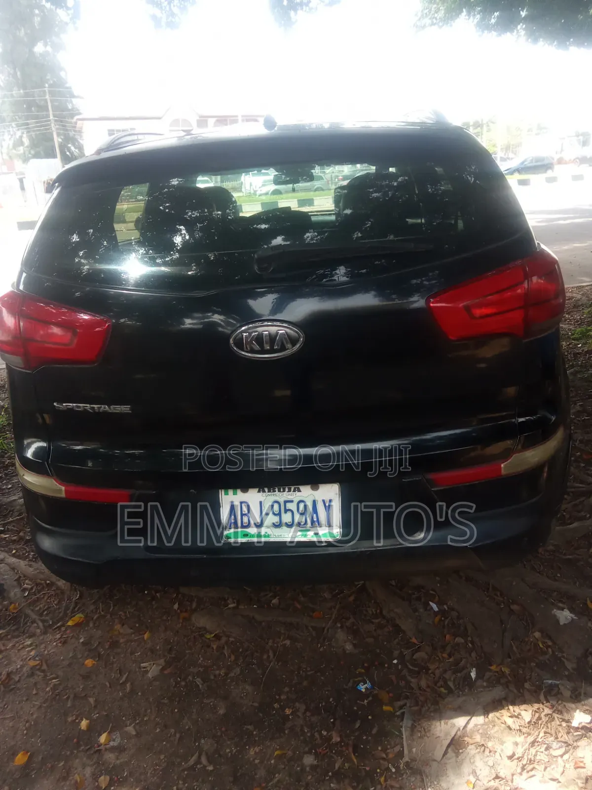 Kia Sportage 2014 Black