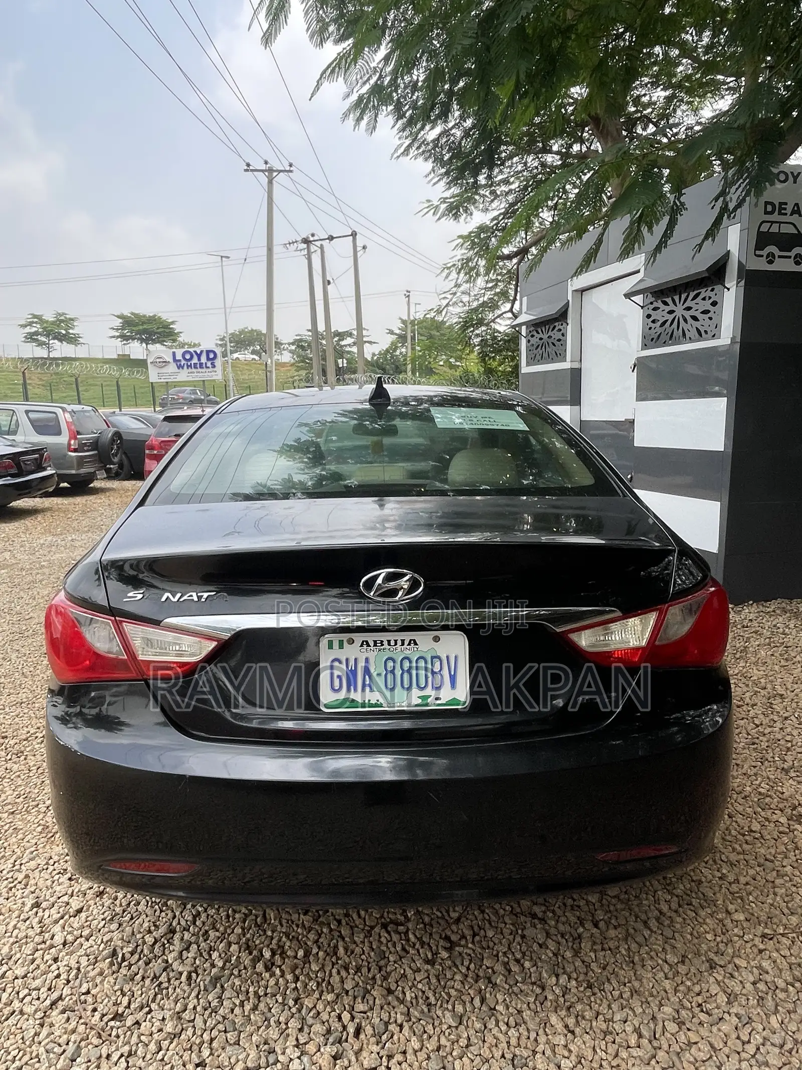 Hyundai Sonata 2011 Black