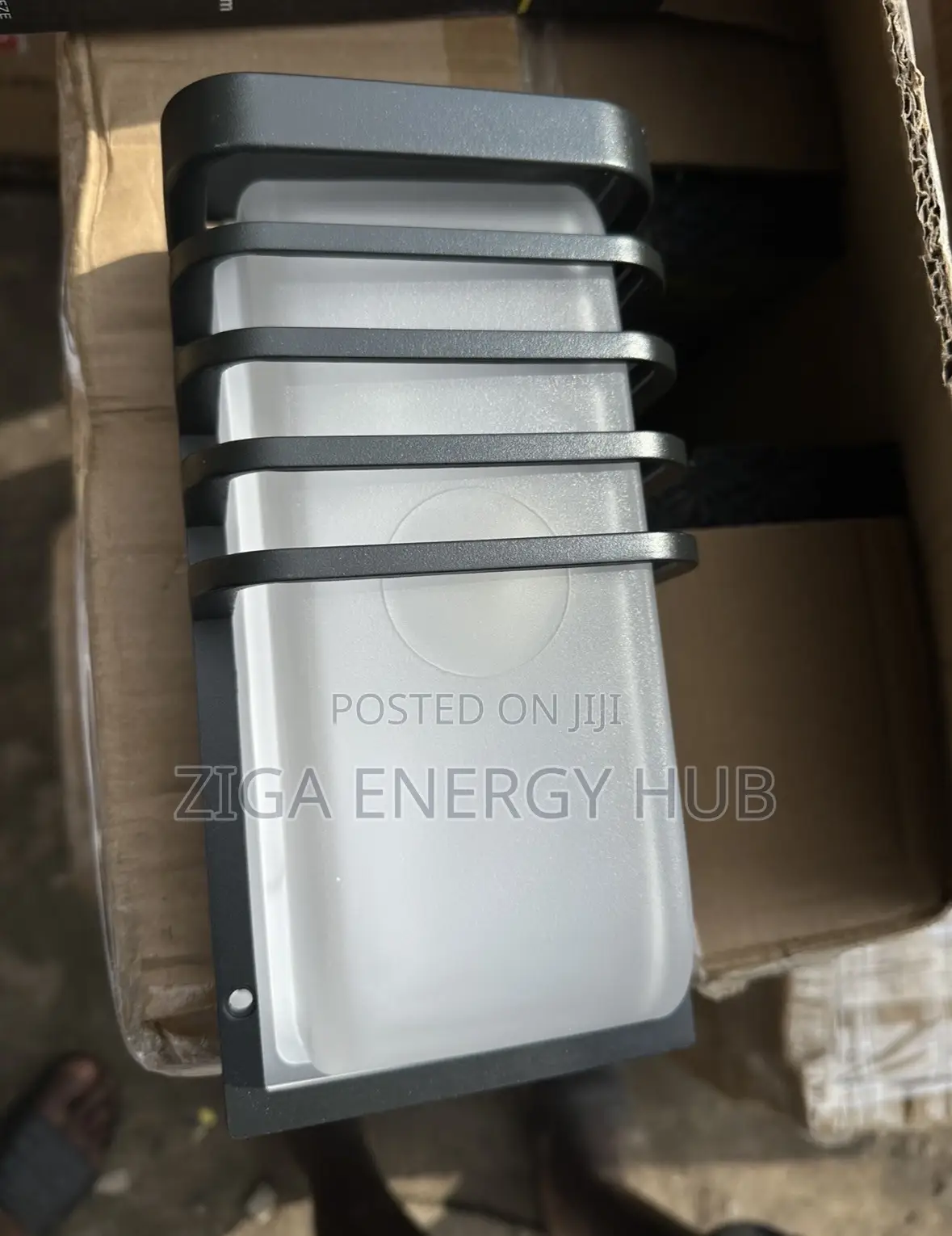 Outdoor Fence Light