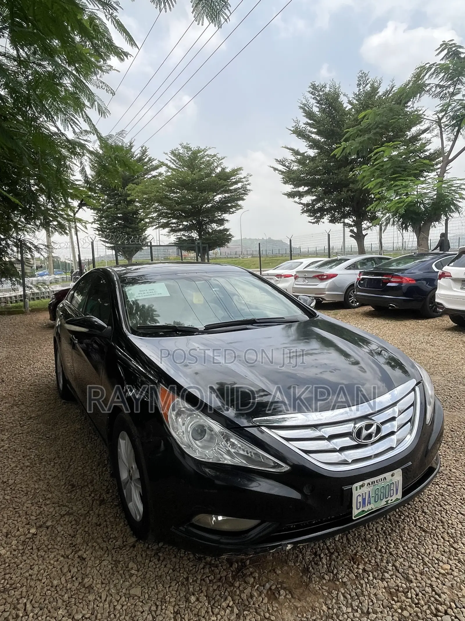 Hyundai Sonata 2011 Black