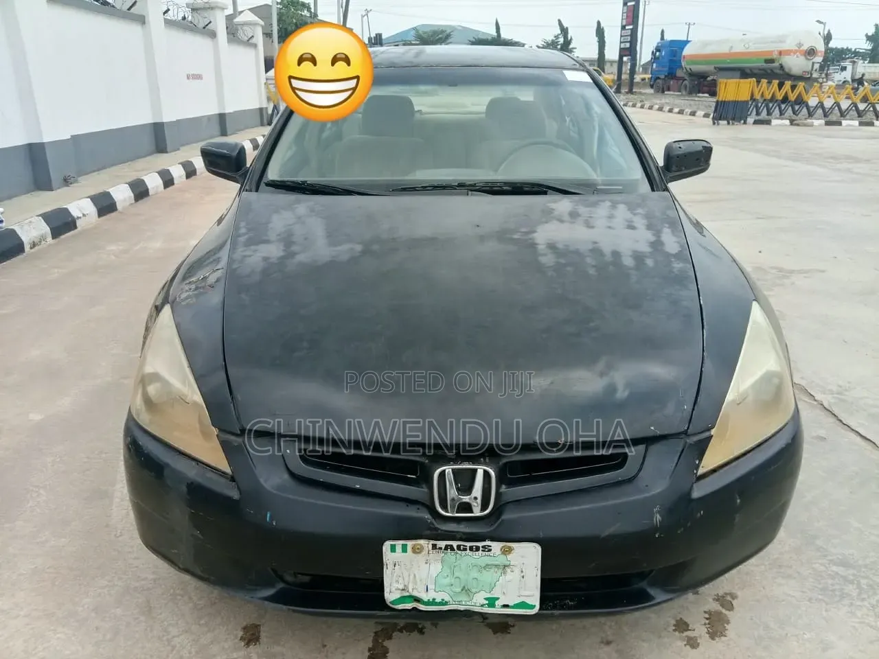 Honda Accord 2004 Black