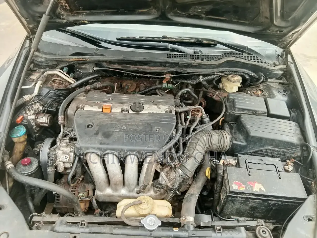 Honda Accord 2004 Black