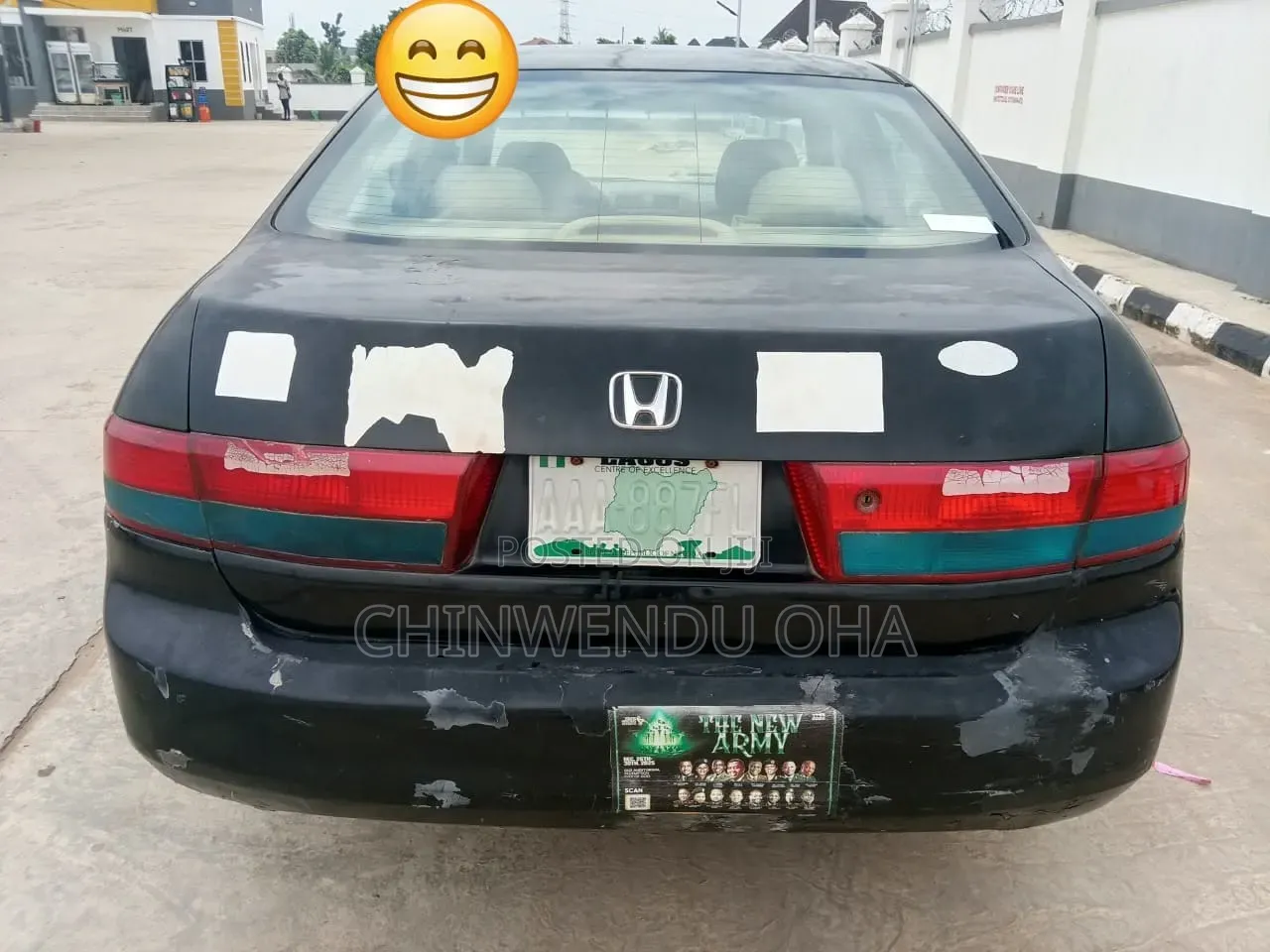 Honda Accord 2004 Black