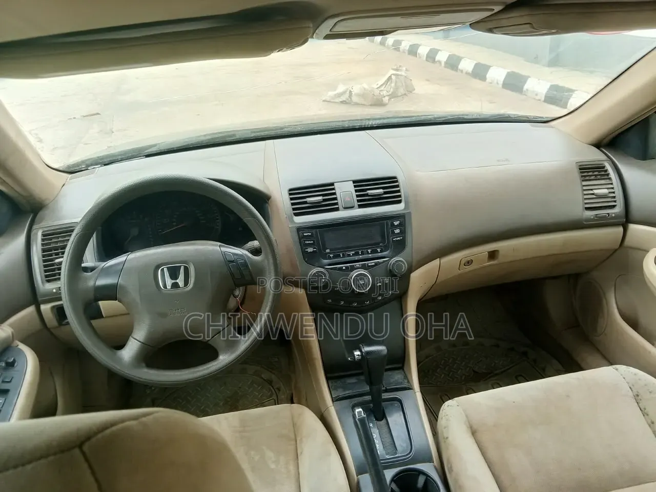 Honda Accord 2004 Black