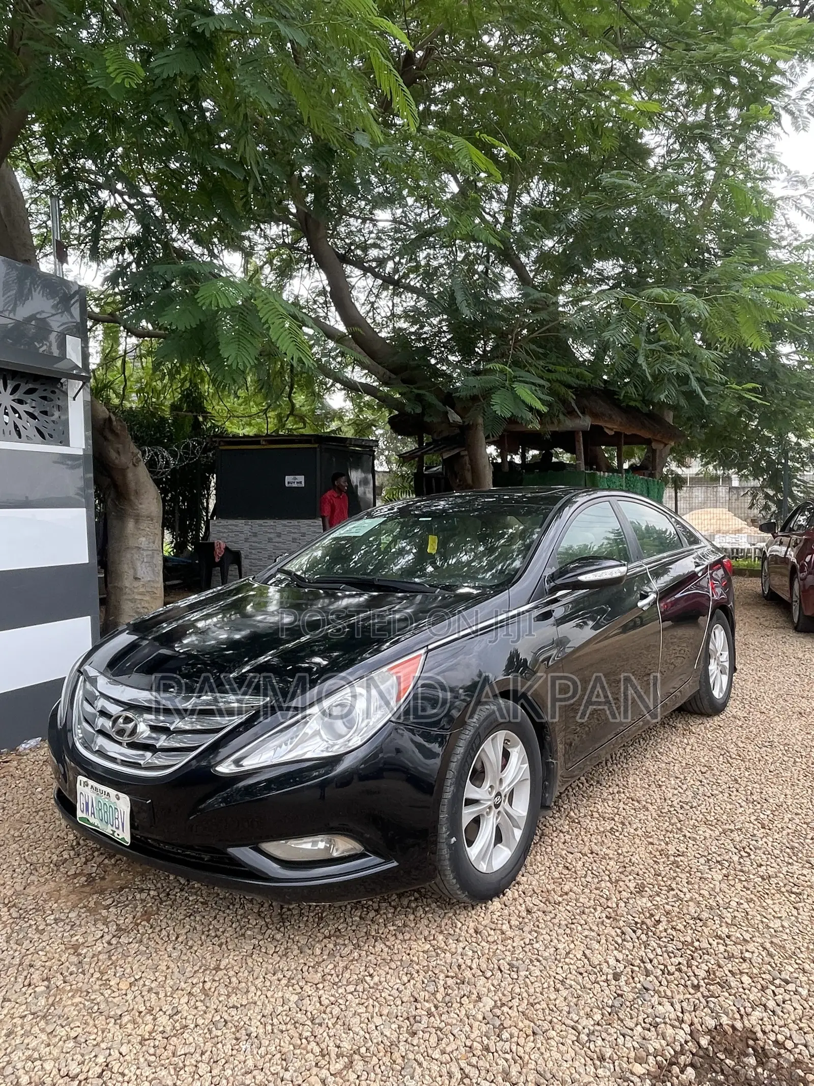 Hyundai Sonata 2011 Black