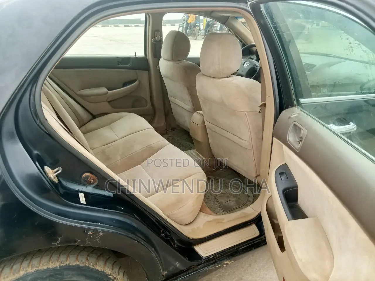 Honda Accord 2004 Black