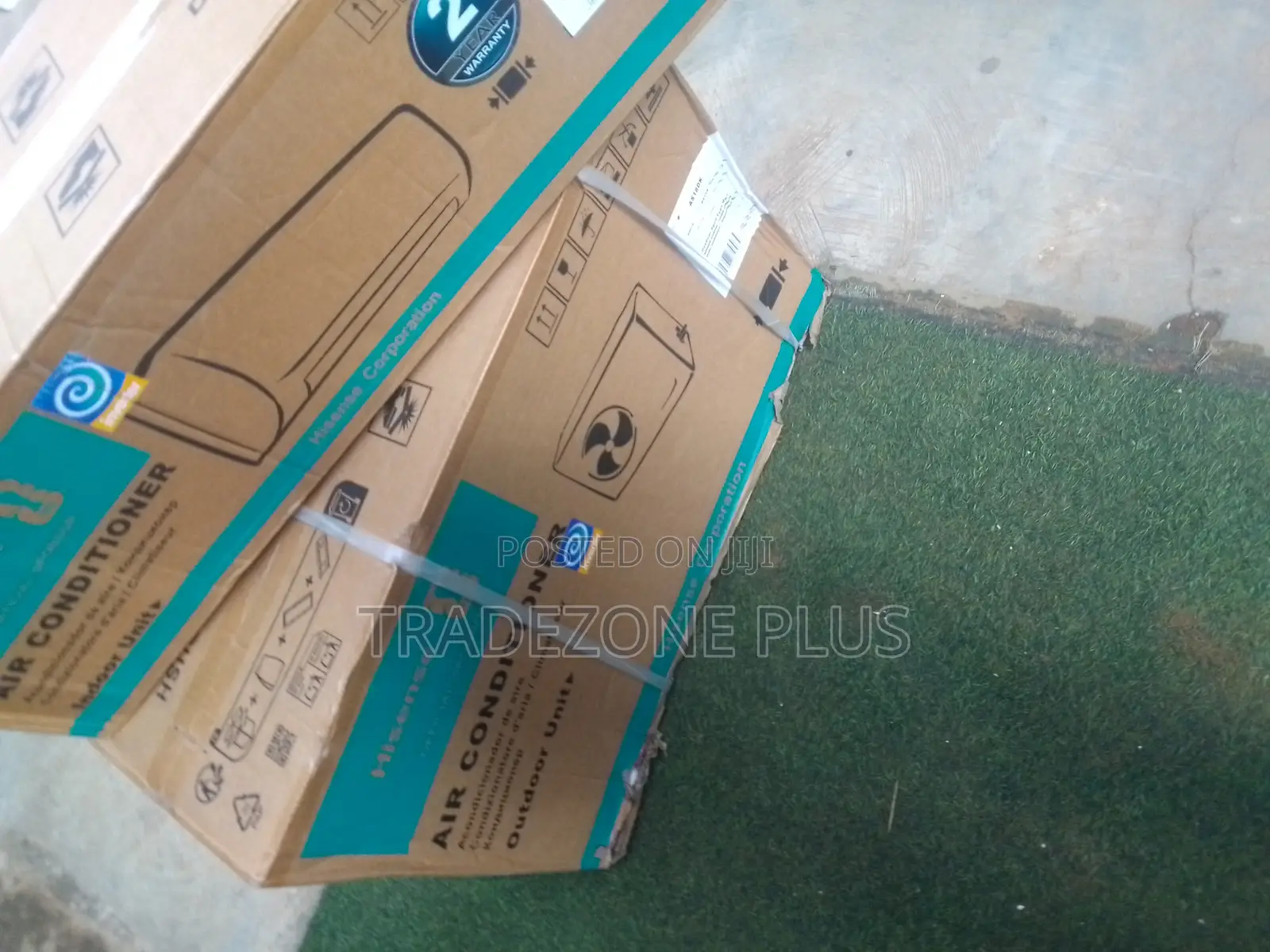Hisense Inverter Air Conditioner 2HP – AS18DK Series