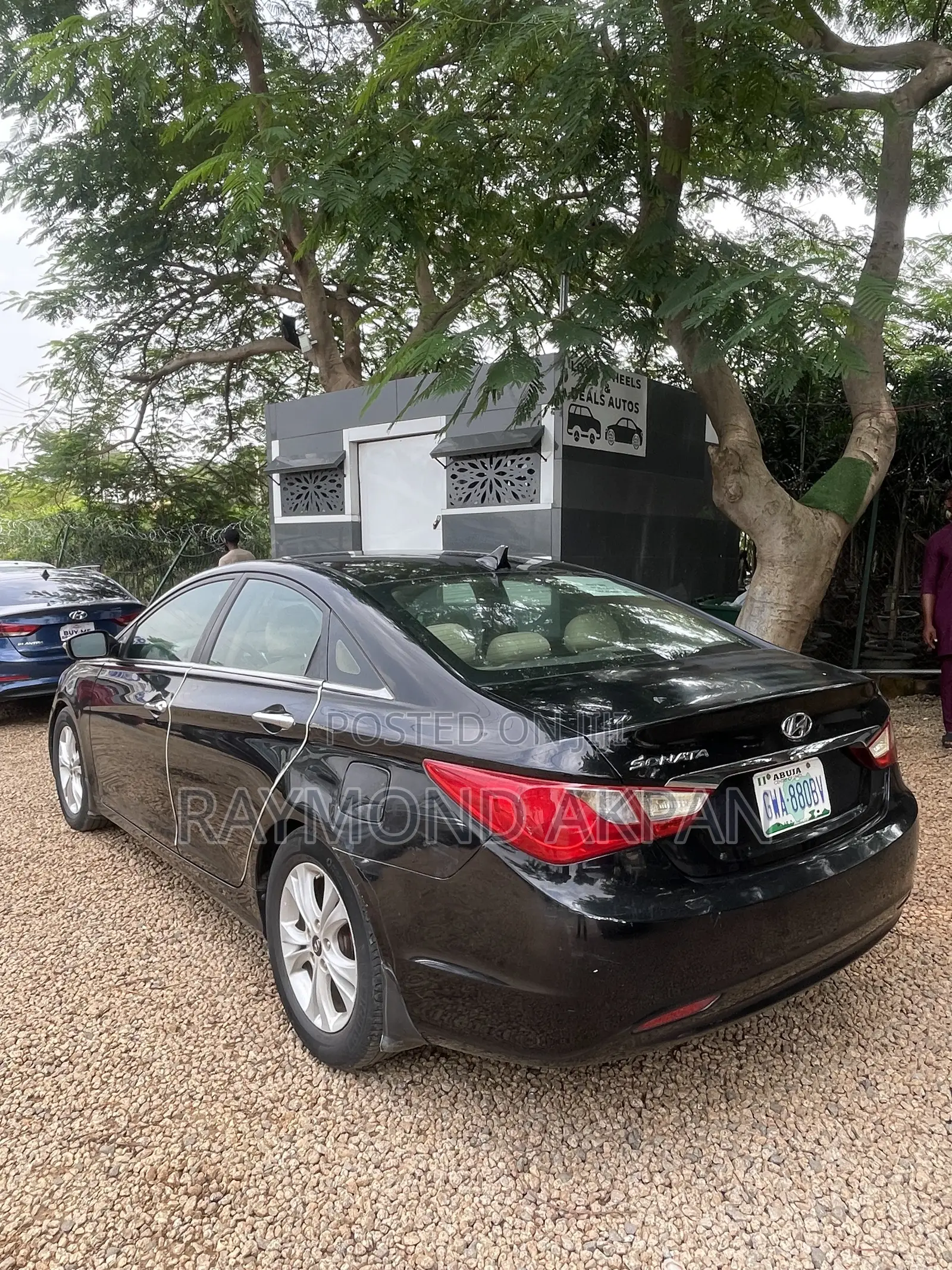 Hyundai Sonata 2011 Black