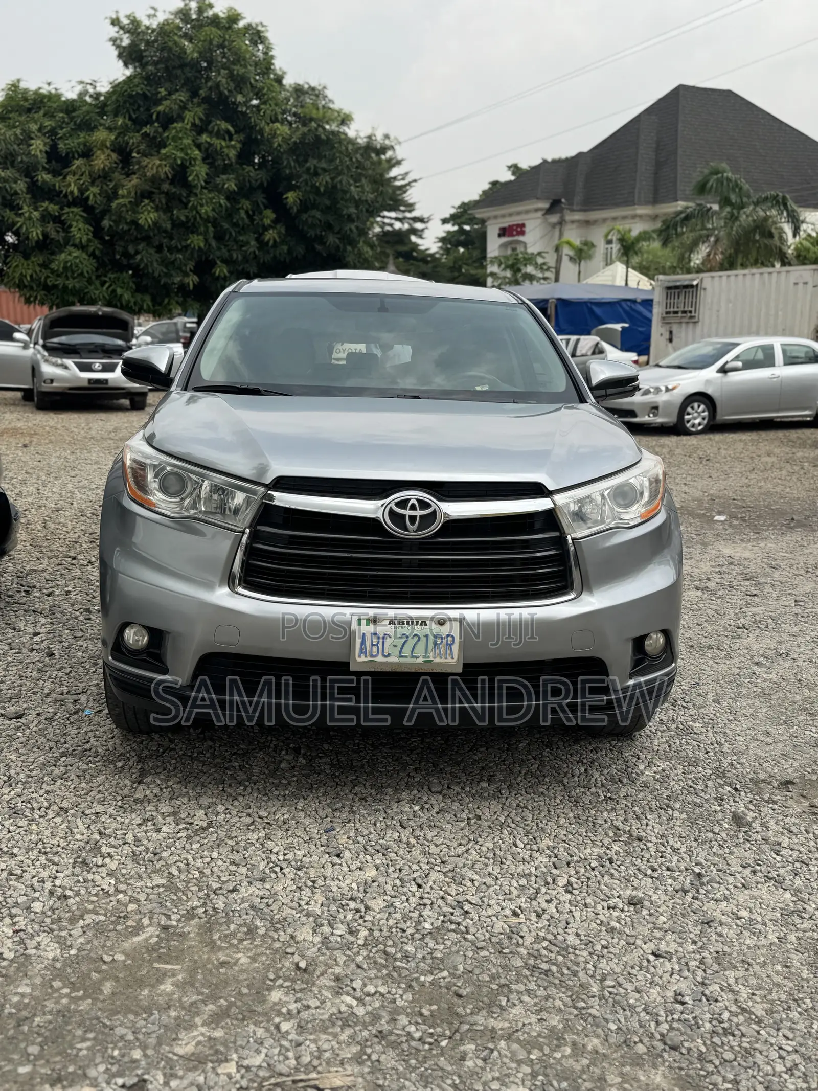 Toyota Highlander LE 4dr SUV (3.5L 6cyl 6A) 2015 Silver