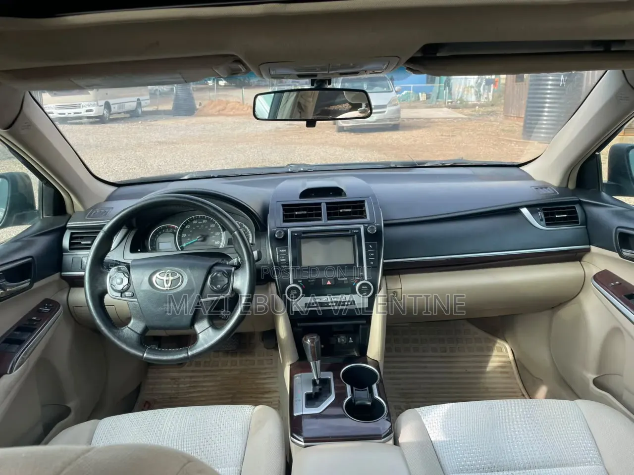 Toyota Camry 2014 Black