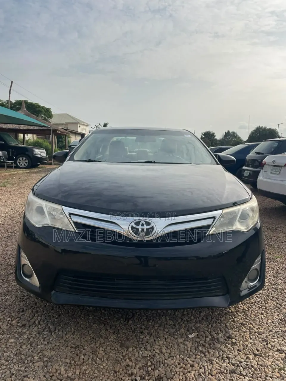 Toyota Camry 2014 Black