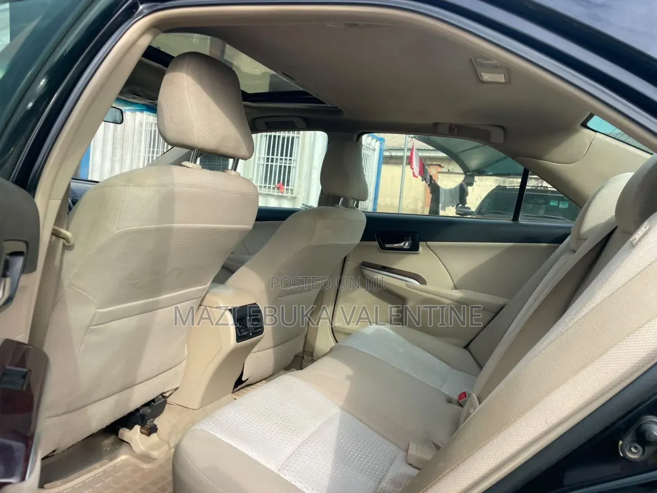 Toyota Camry 2014 Black