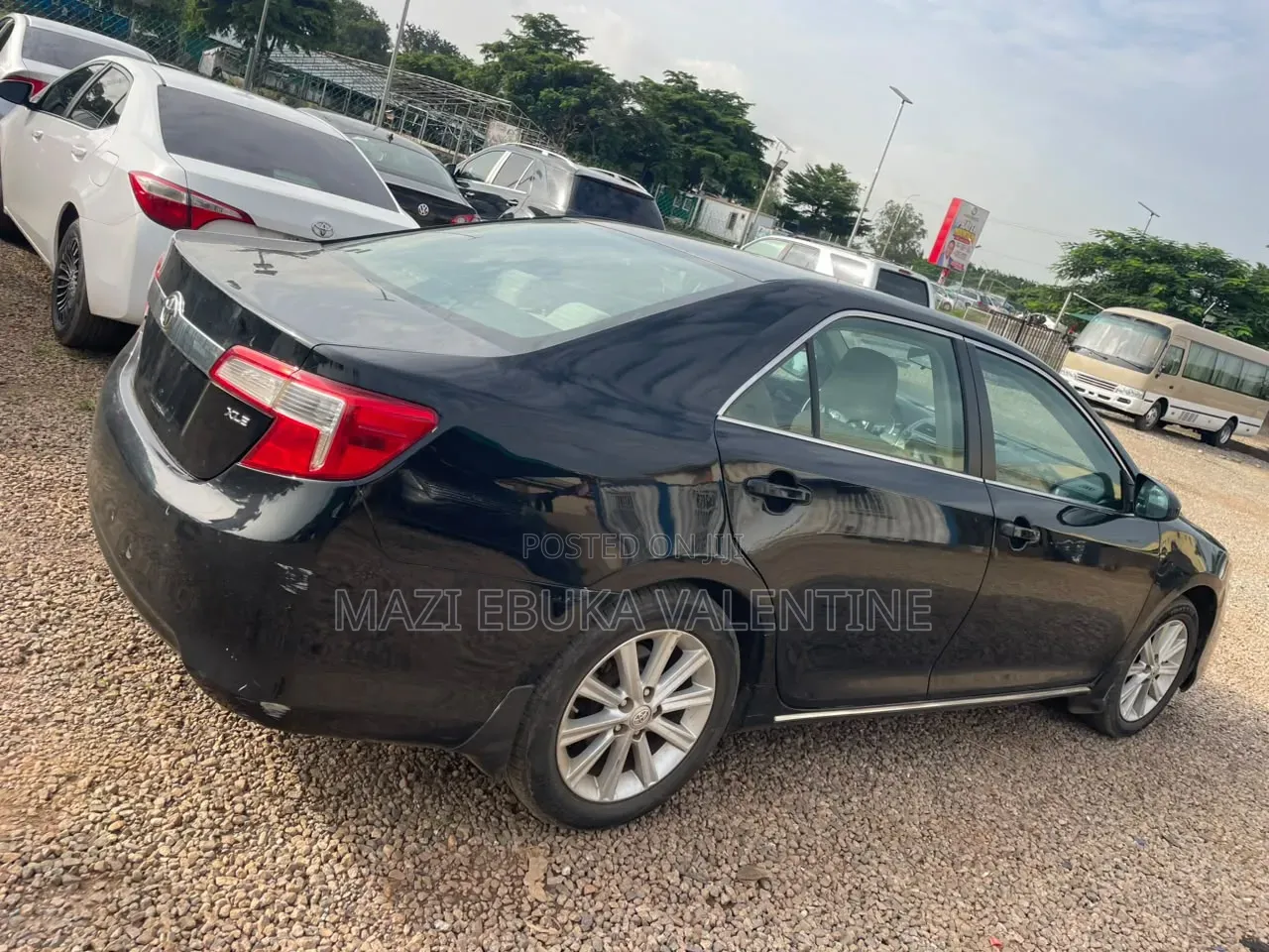 Toyota Camry 2014 Black
