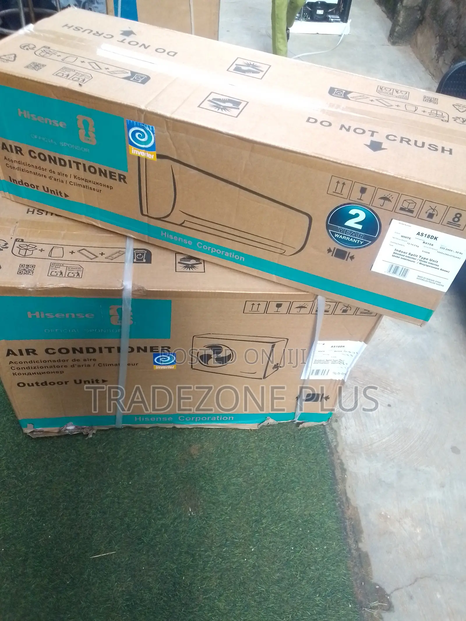 Hisense 2HP Inverter AC for Home and Business