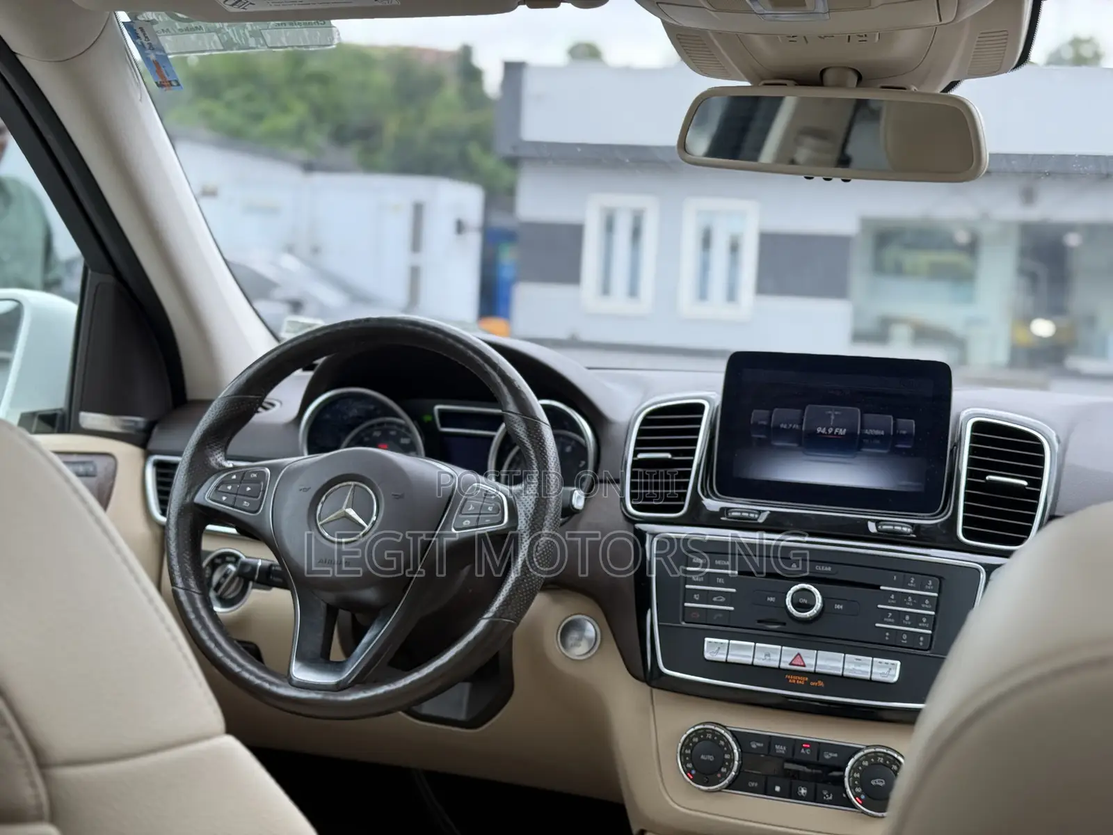 Mercedes-Benz GLE-Class GLE 350 2018 White