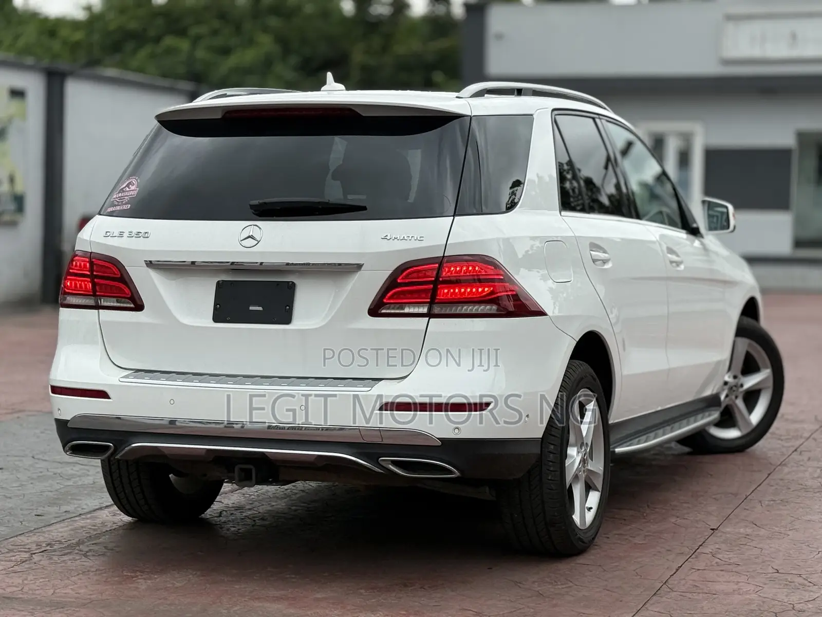Mercedes-Benz GLE-Class GLE 350 2018 White