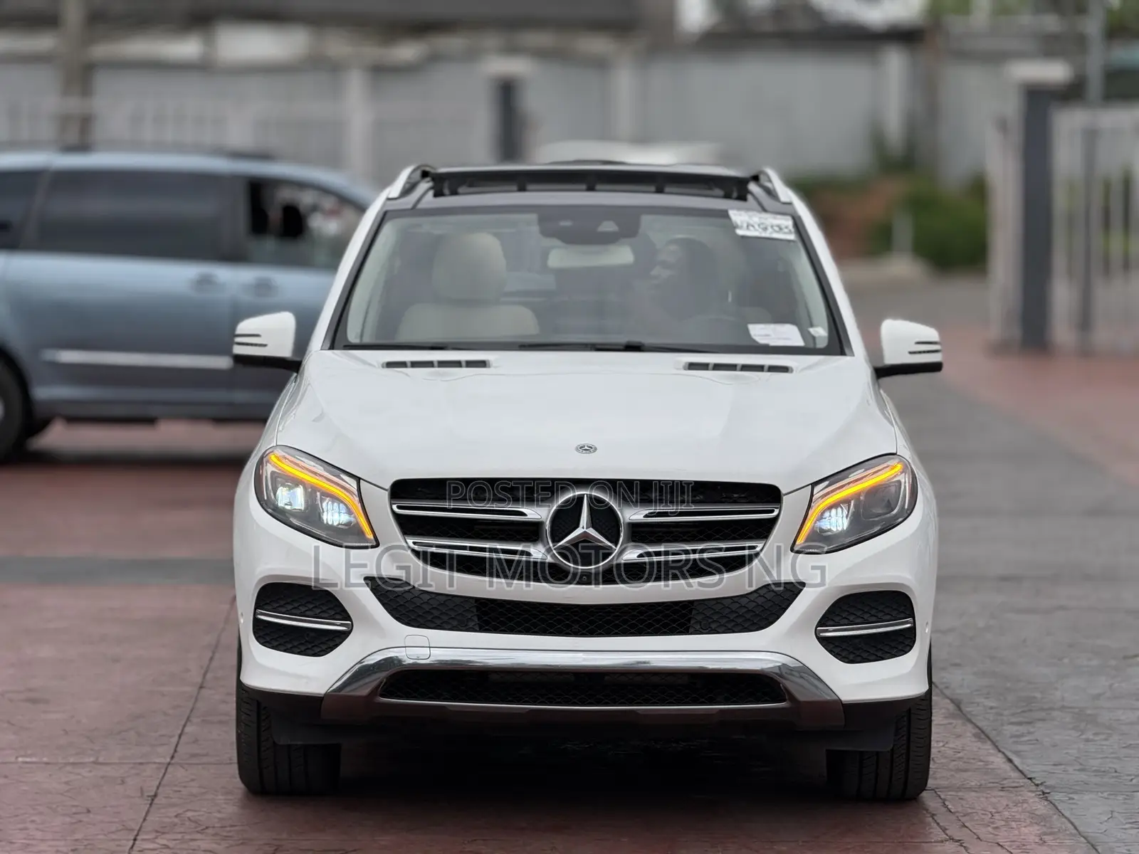 Mercedes-Benz GLE-Class GLE 350 2018 White