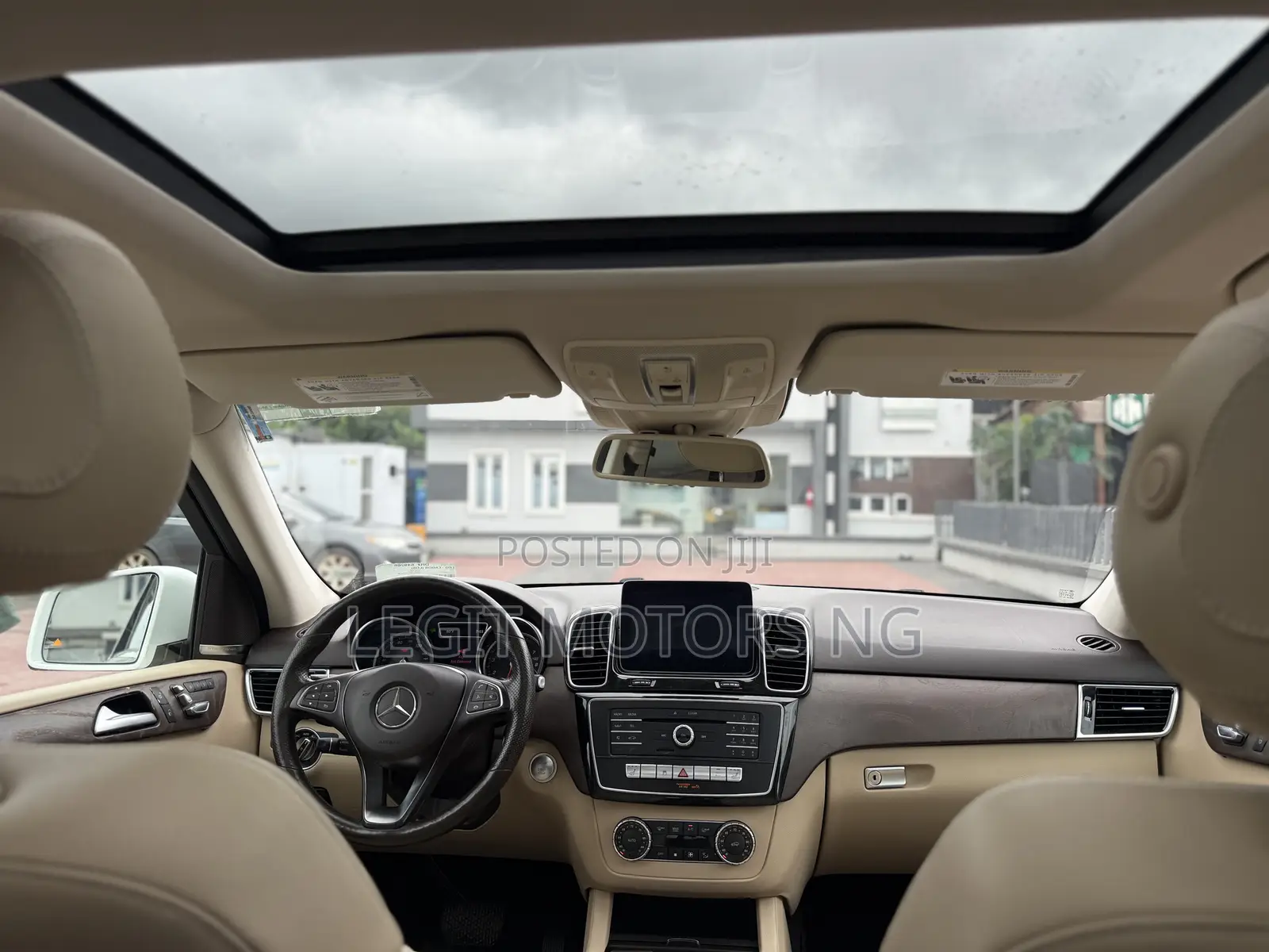Mercedes-Benz GLE-Class GLE 350 2018 White