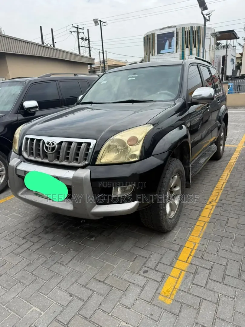 Toyota Land Cruiser Prado 2.7 i 16V 2007 Black