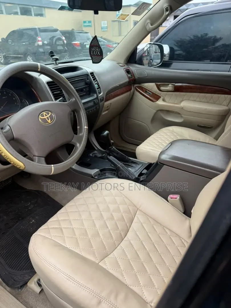 Toyota Land Cruiser Prado 2.7 i 16V 2007 Black