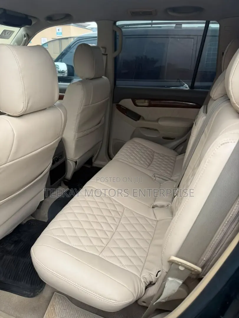 Toyota Land Cruiser Prado 2.7 i 16V 2007 Black