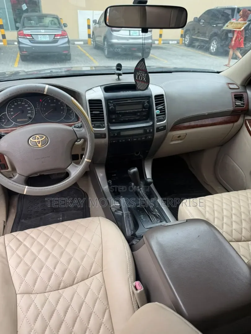 Toyota Land Cruiser Prado 2.7 i 16V 2007 Black