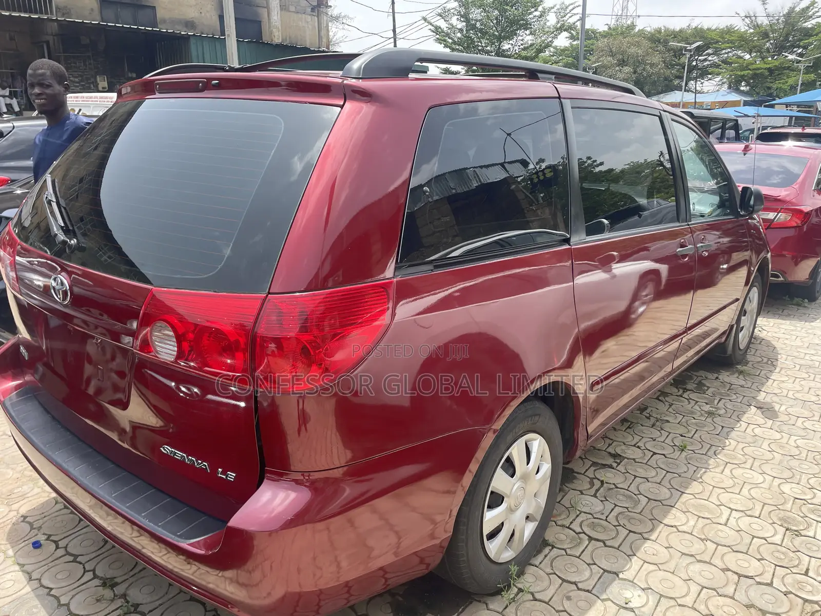 Toyota Sienna 2007 Red