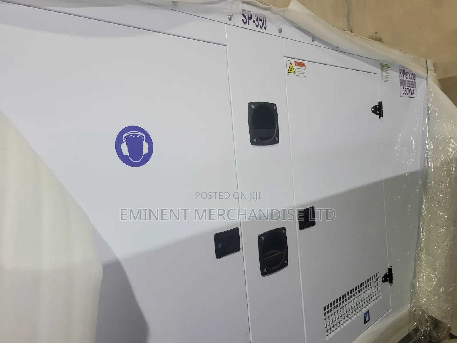 High Quality 350kVA Perkins Soundproof Generator