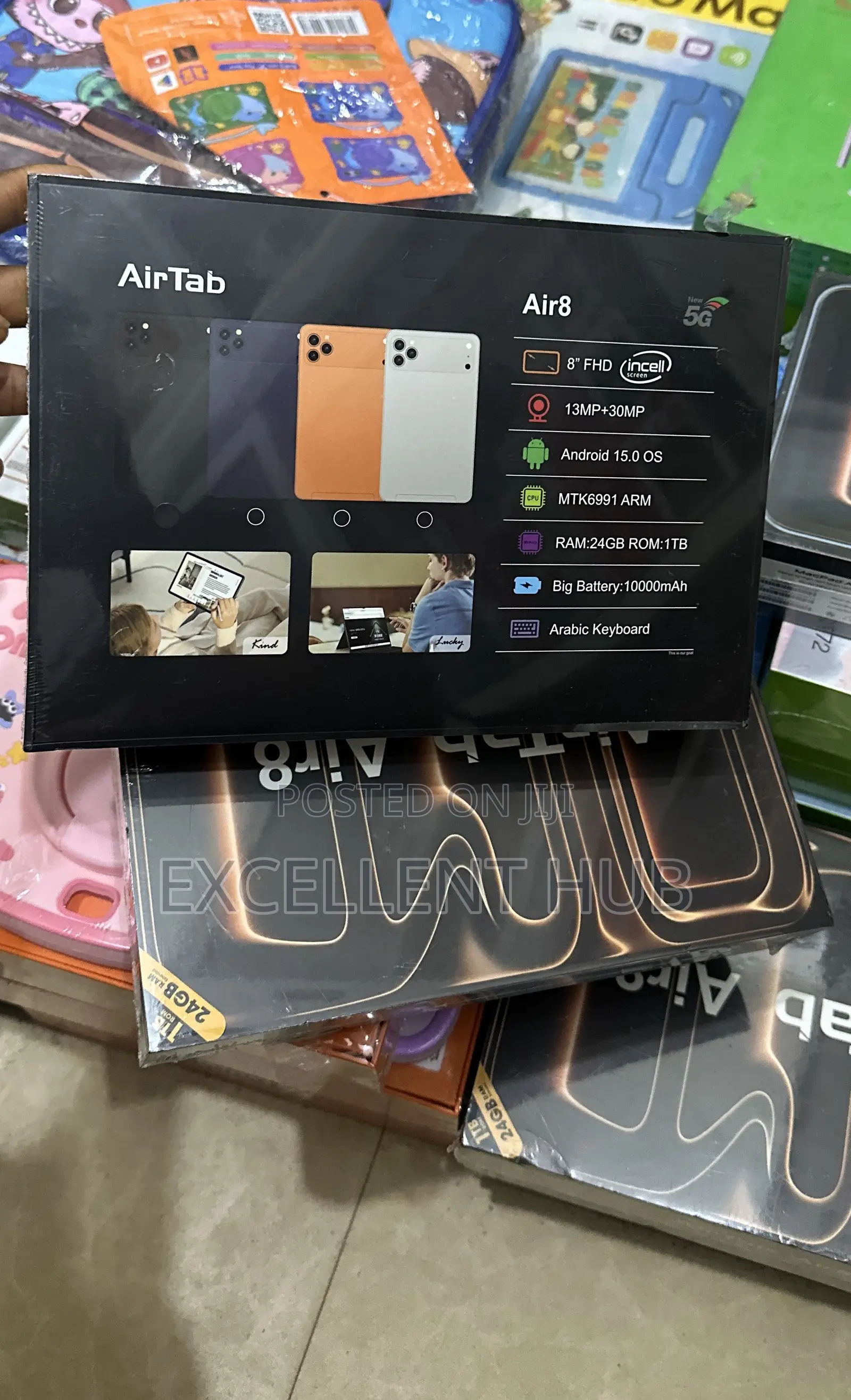 New AirTab Air8 Pro 1 TB Black