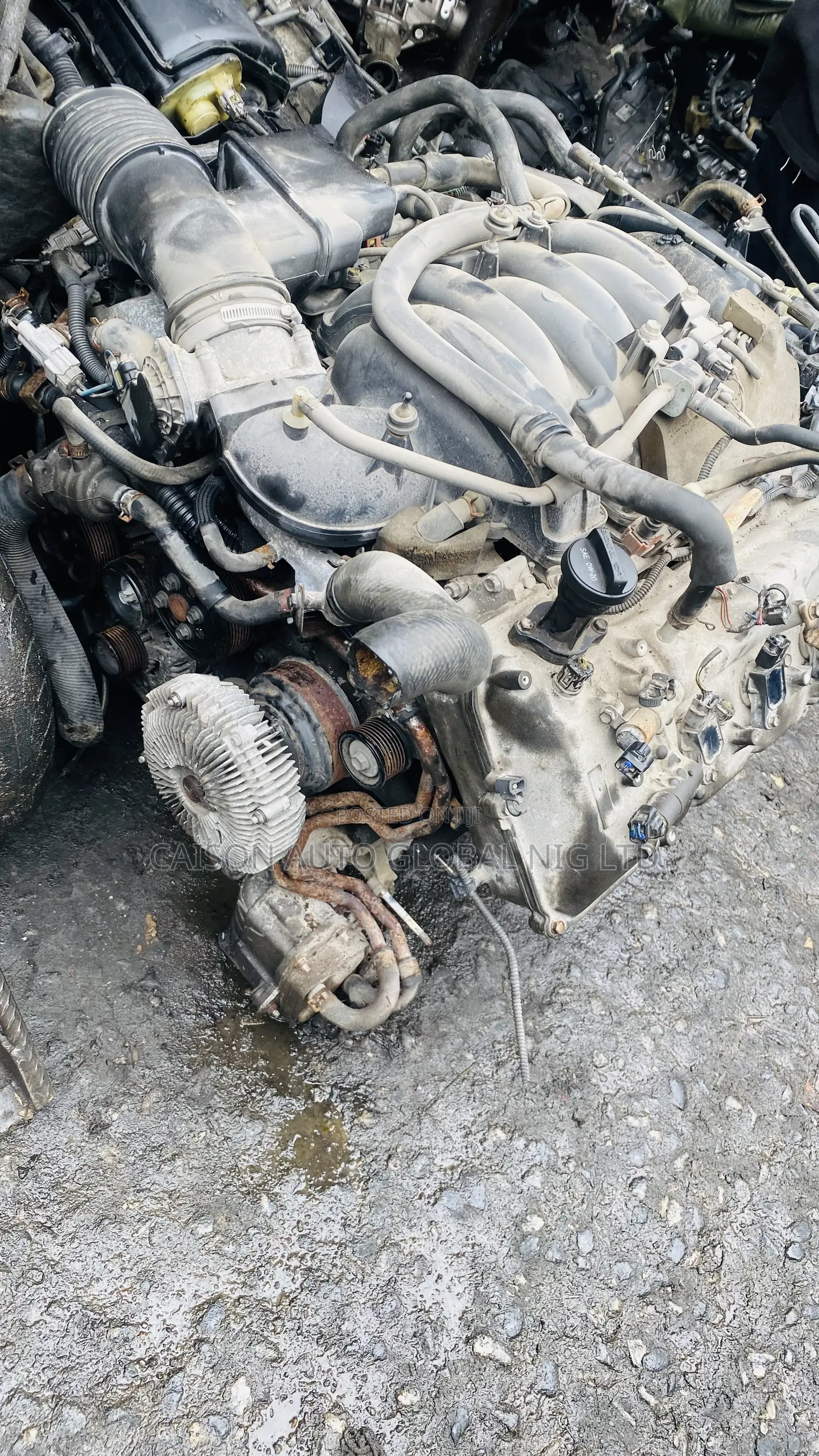 1ur Engine Lexus Gx460 2010-2020