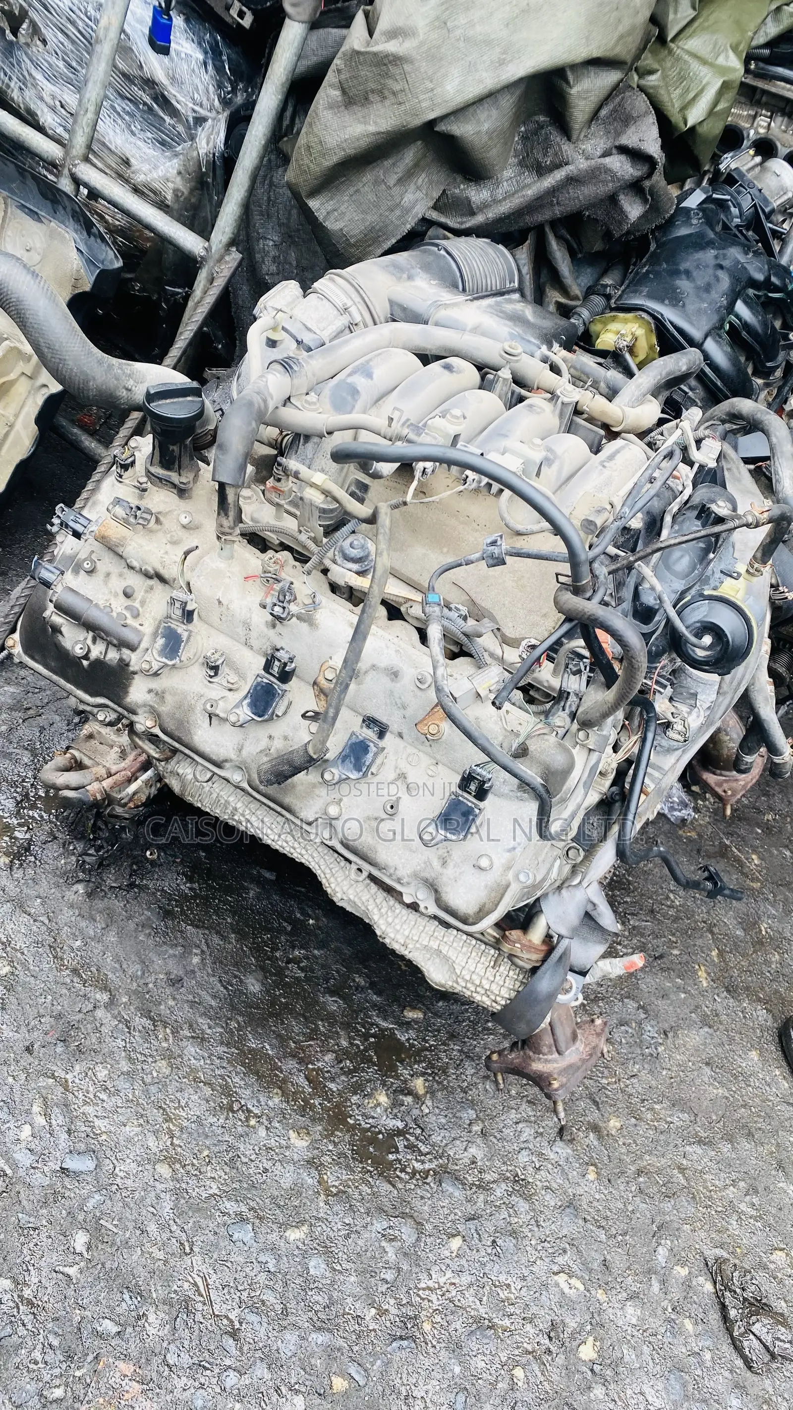 1ur Engine Lexus Gx460 2010-2020