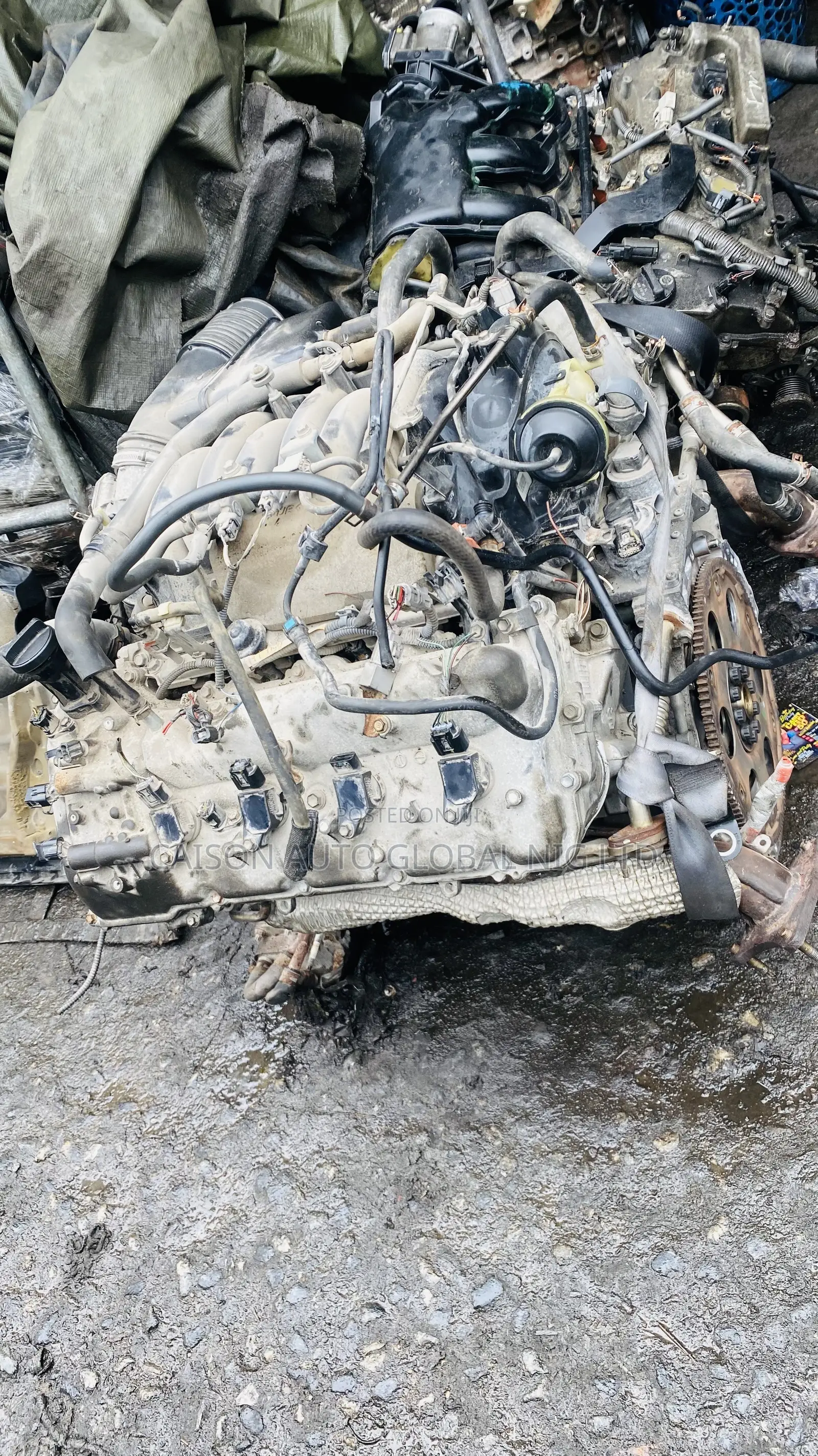 1ur Engine Lexus Gx460 2010-2020