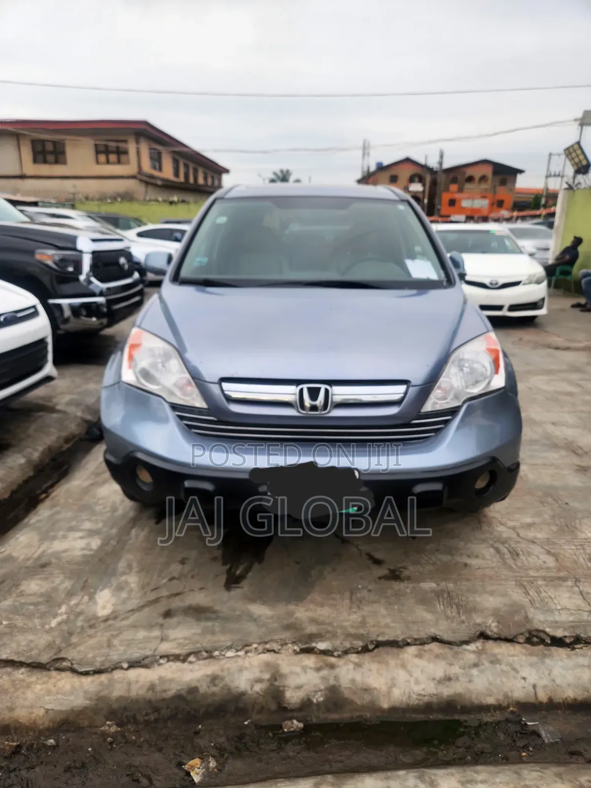 Honda CR-V 2008 Blue